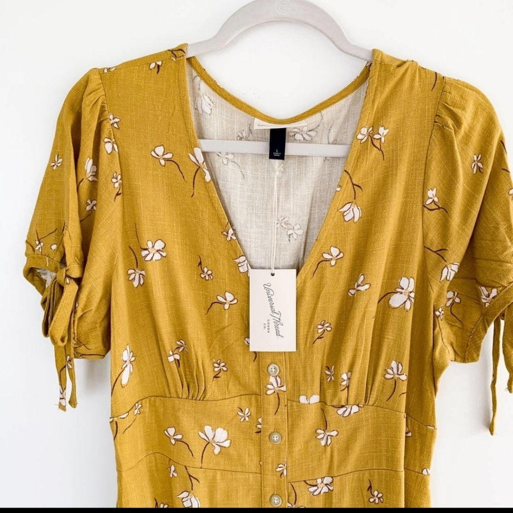 UNIVERSAL THREAD | NWT floral print midi dress